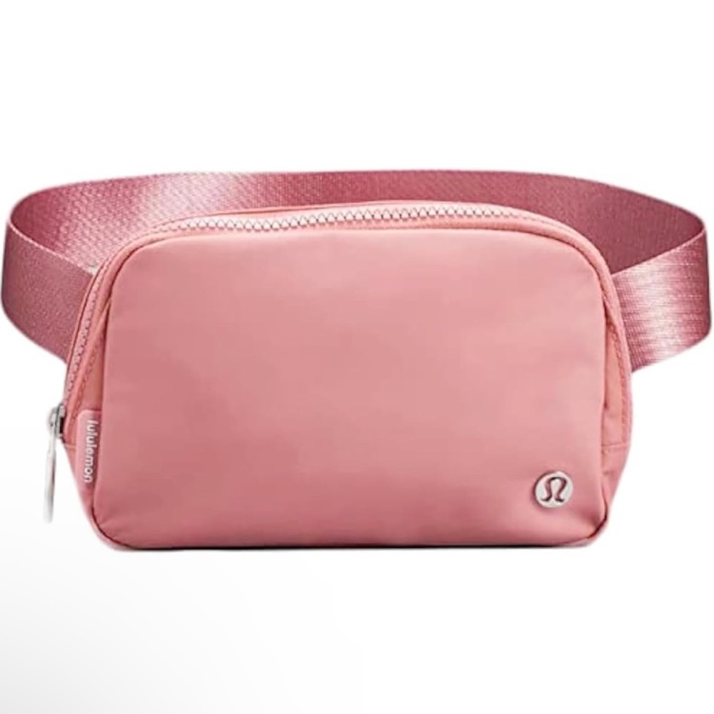 lululemon athletica Pink Crossbody Belt Bag